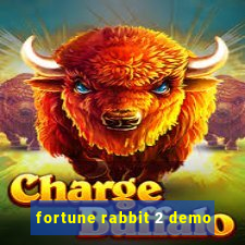 fortune rabbit 2 demo